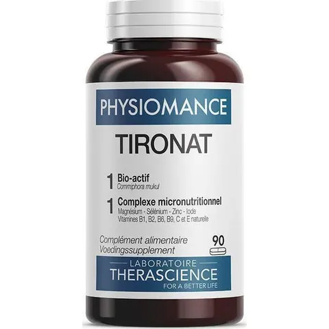 Therascience physiomance tironat 90comp. – imagen 2