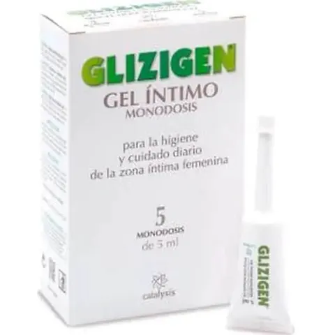 CATALYSIS Glizigen Gel Íntimo 5x5ml – imagen 2