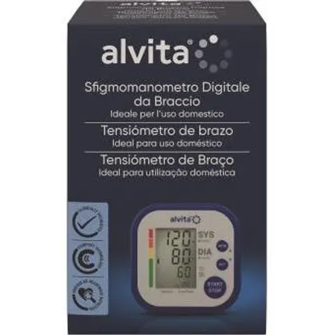 Alvita Tensiómetro Brazo – imagen 2