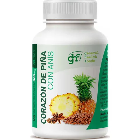GHF Piña Masticable 100 Tabs – imagen 4