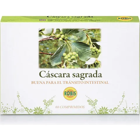 Robis cascara sagrada 45comp – imagen 2