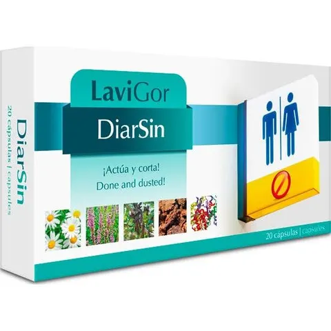 Laviderm Diarsin 20 Cápsulas – imagen 3