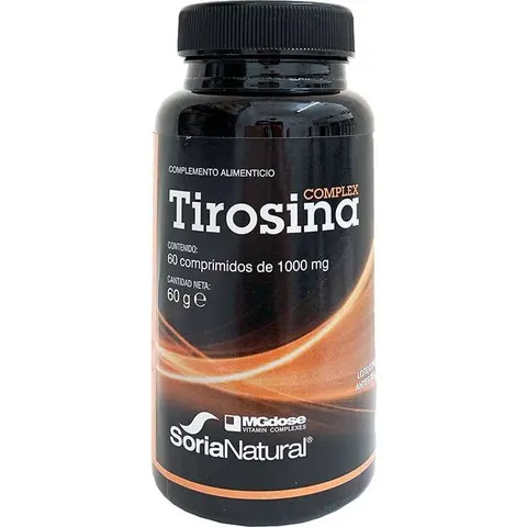 Mg dose tirosina complex 1000mg. 60comp. – imagen 4