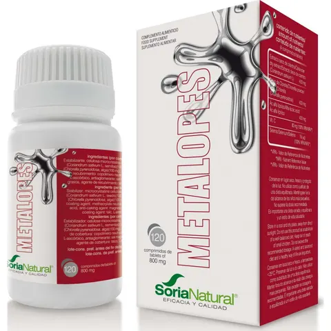 Soria Natural Metalopes 120 Comp – imagen 2