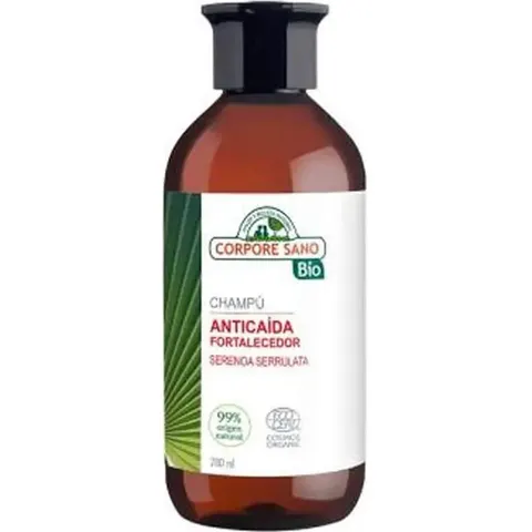 Corpore sano champu anticaida 300ml. ecocert – imagen 4