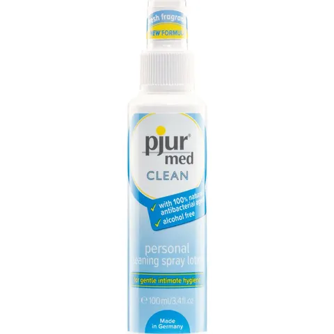 Pjur Med Limpiador Spray 100ml – imagen 2