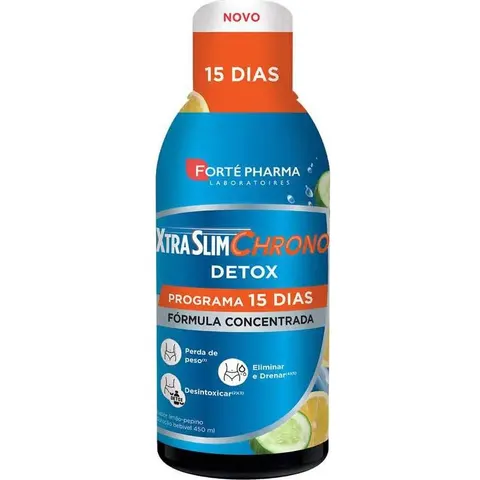 Forte pharma xtraslim chrono detox 450 ml – imagen 3