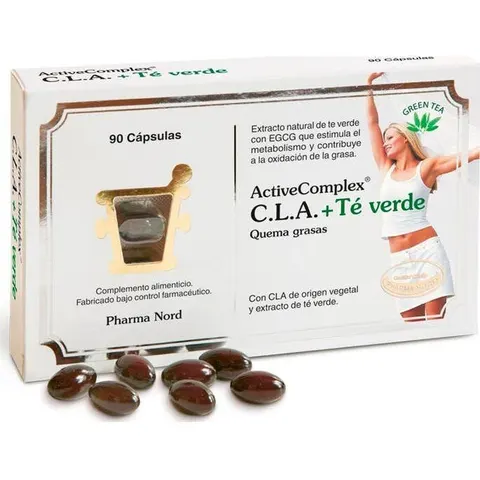 ActiveComplex® CLA + Té Verde 90 Cápsulas – imagen 3