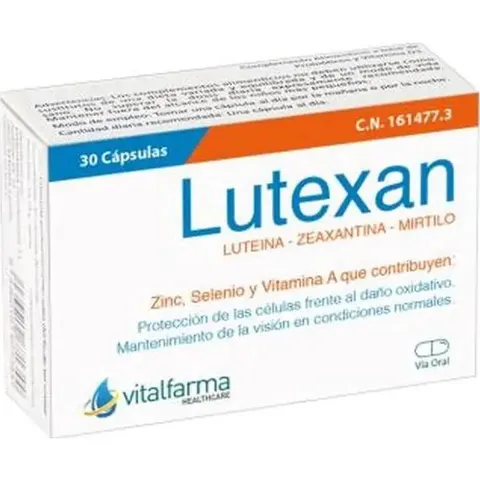 Vitalfarma Lutexan 30caps – imagen 2