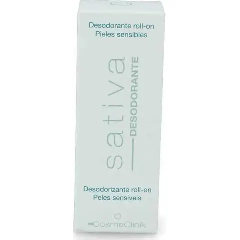 Sativa Desodorante Roll-On 75ml – imagen 3