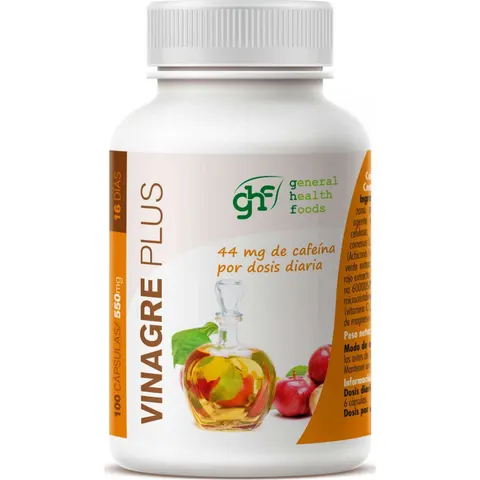 GHF Vinagre Plus 450mg 100cáps – imagen 4