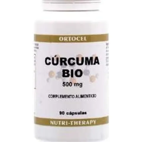 Ortocel nutri-therapy curcuma 500mg. 90cap. – imagen 4