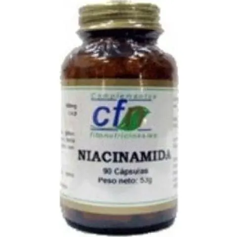 CFN Niacinamida 90 cápsulas – imagen 4