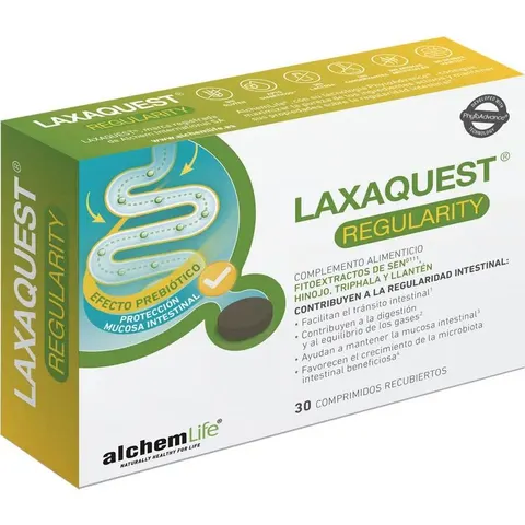 AlchemLife Alchemlif Laxaquest 30caps – imagen 3