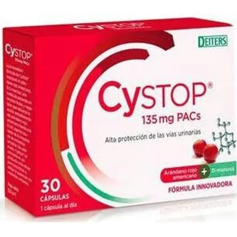 Deiters Cystop 30 Cap – imagen 2