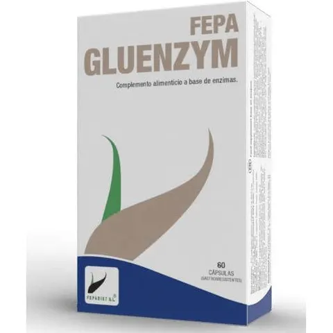 Fepadiet Gluenzym 60 Caps – imagen 4
