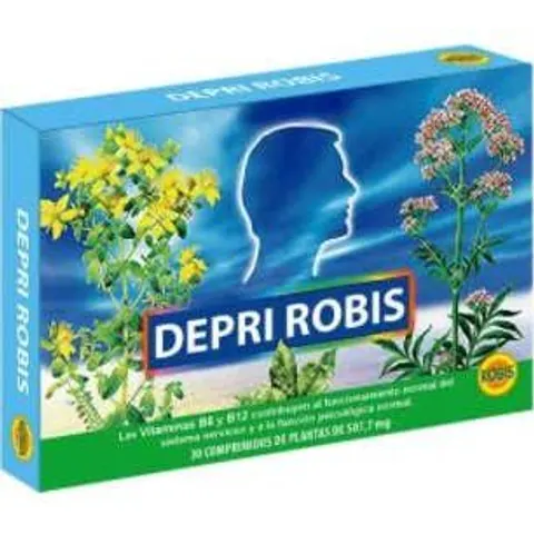 ROBIS Depri 30 comp – imagen 2