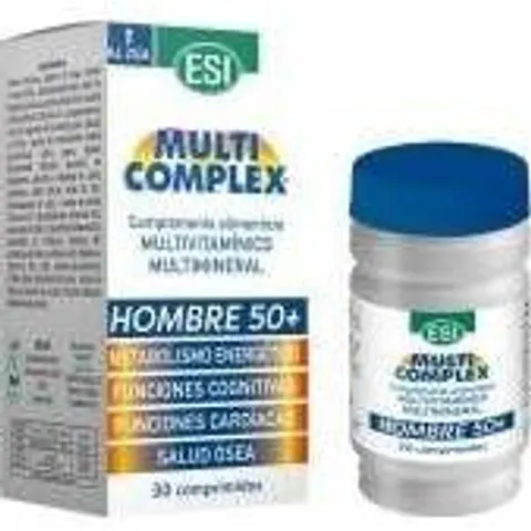 ESI Multicomplex Hombre +50 30 comp – imagen 2