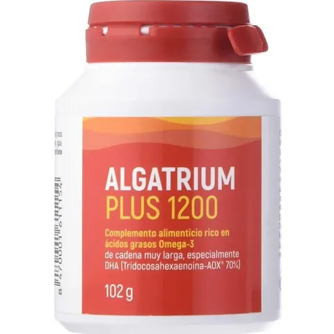 Algatrium Plus 1200mg 60 Perlas – imagen 3