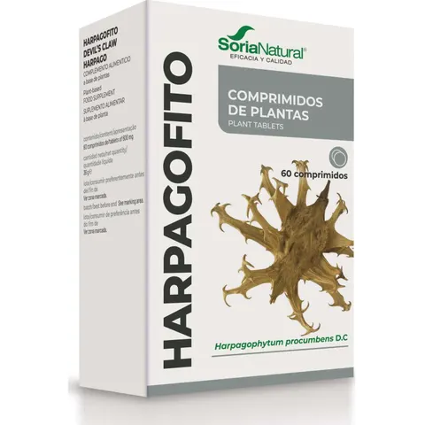 Soria Natural Harpagofito 60 Comp – imagen 4