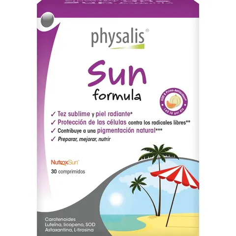 Physalis Sun Formula 30 Tabs – imagen 5