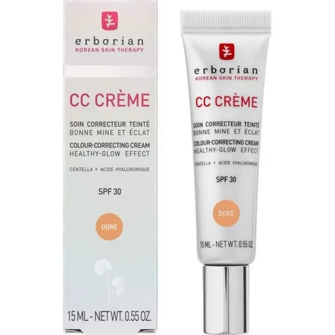 Erborian CC Crème con Centella Asiática Doré 15 ml – imagen 3