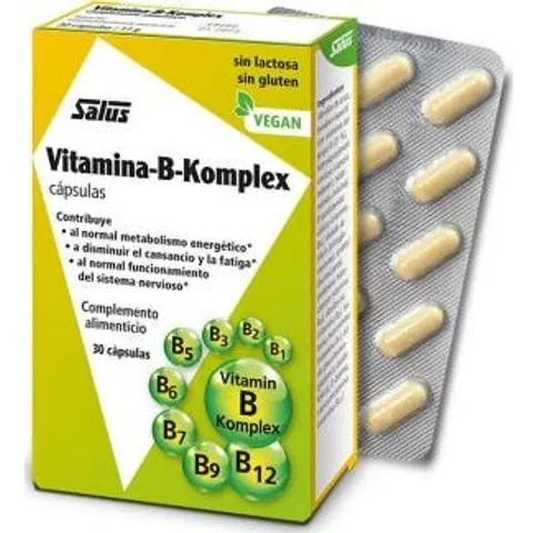 Salus Vitamina-B-Komplex 30 caps – imagen 3