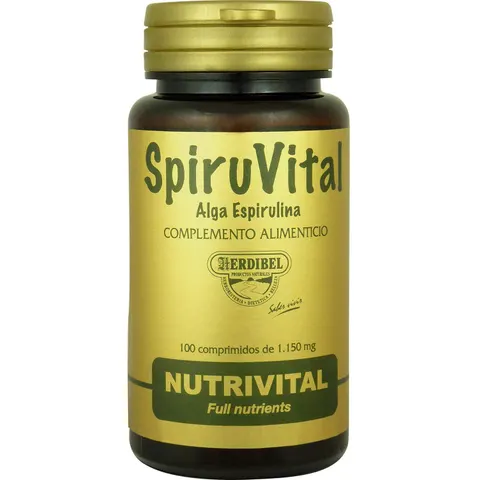Herdibel Spiruvital 100 comp – imagen 3