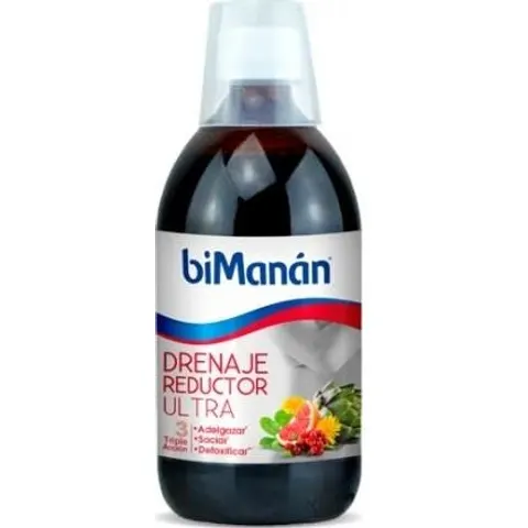 biManán Drenaje Reductor 500 ml – imagen 2