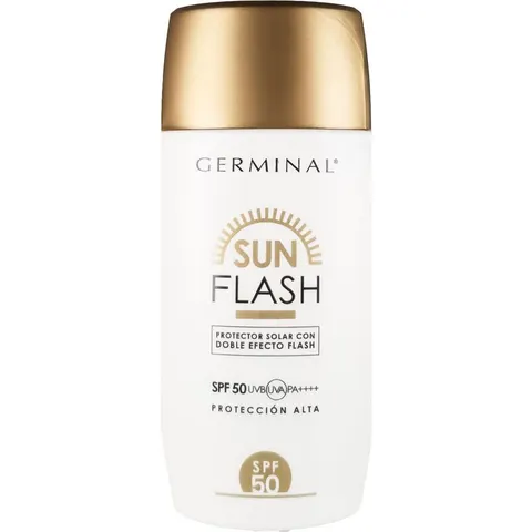 GERMINAL Sun Flash Spf50 50 ml – imagen 3