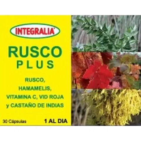 INTEGRALIA Rusco Plus 30Caps – imagen 5