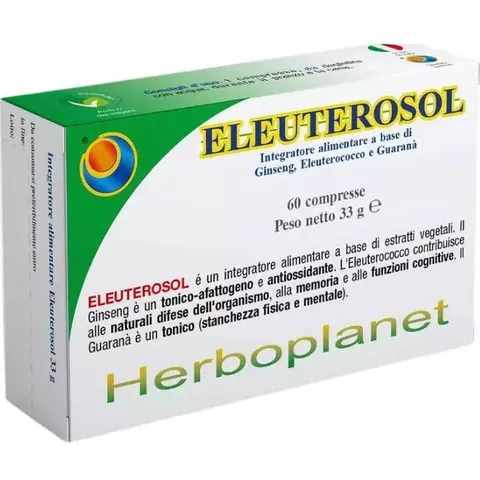 Herboplanet Eleuterosol 60 comp – imagen 3