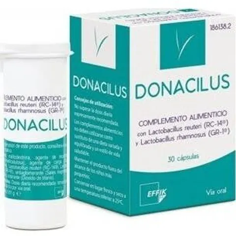 Donacilus 30 Cápsulas – imagen 2