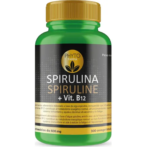 Phytofarma Spirulina Pridaho 300 Comprimidos – imagen 2