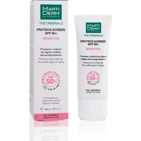 MartiDerm Proteos Screen SPF50+ Sensitive 40 ml – imagen 2