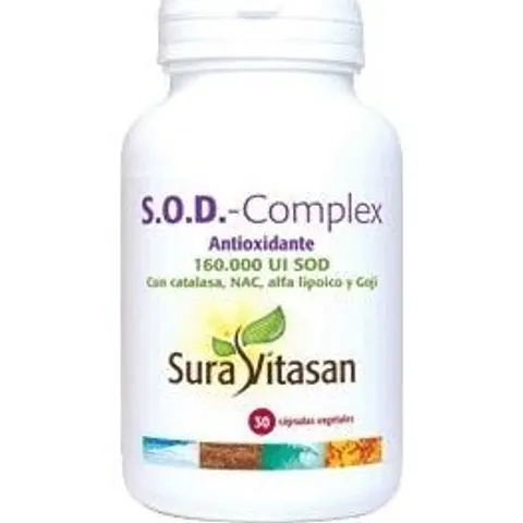 Sura Vitasan Sod complex 30 caps – imagen 3