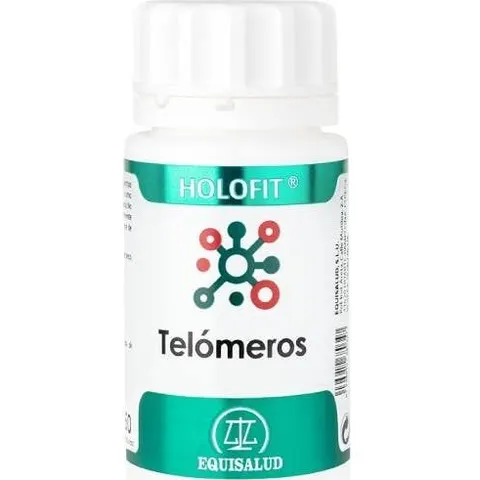 Equisalud holofit telomeros 50 cap. – imagen 3