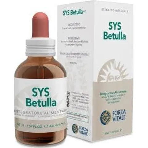 Forza Vitale Sys Abedul Gotas 50 ml – imagen 4