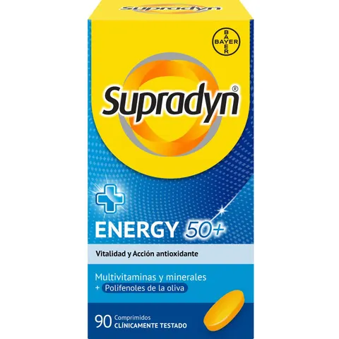 Supradyn activo 50+ antioxidante 90comp. – imagen 3