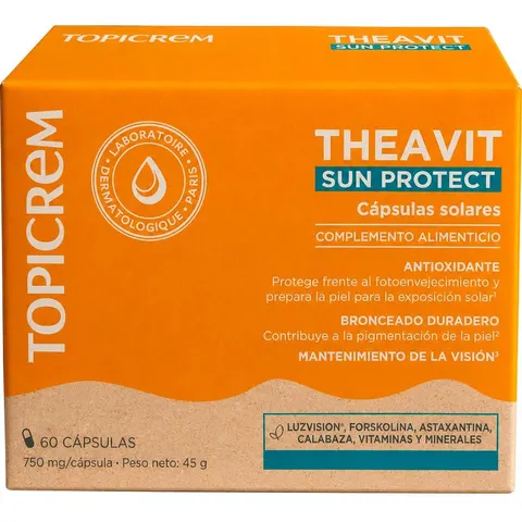 Topicrem ah theavit solar 30 caps – imagen 2