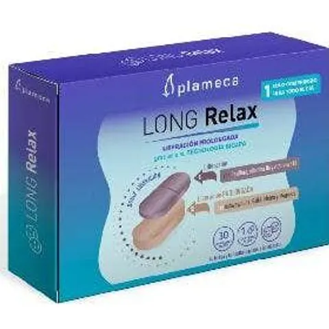 Plameca Long Relax 30 Comprimidos – imagen 2