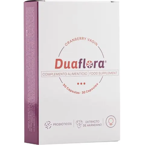 Duaflora Cranberry 30 Cápsulas – imagen 2