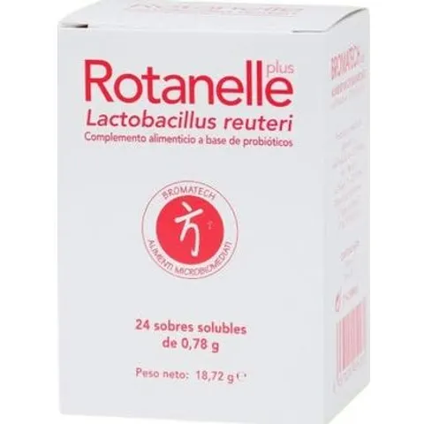 Bromatech Rotanelle Plus 24 Sobres – imagen 2