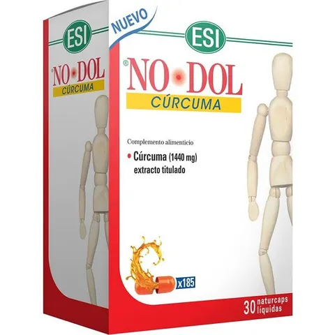 Laboratorios ESI Nodol Cúrcuma 30 Cápsulas – imagen 2