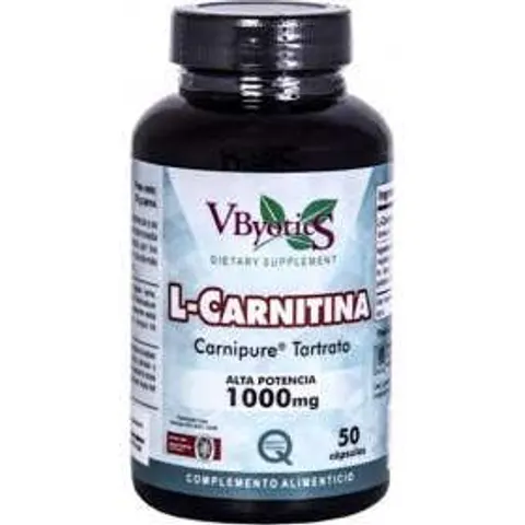 Vbyotics L-Carnitina Carnipure 1000 mg 50 Caps – imagen 4