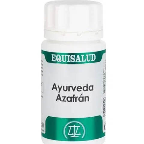 Equisalud Ayurveda Azafran 50 Caps – imagen 2