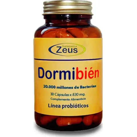 Zeus dormibien 30cap. - zeus – imagen 2