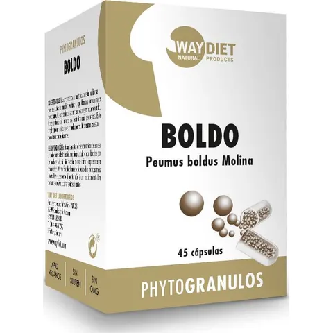 Waydiet Natural Boldo 45 caps – imagen 4