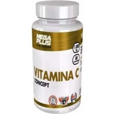 Mega Plus Vitamina C Concept 60 comp – imagen 3