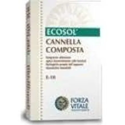 Forza Vitale Gotas Ecosol Comp Canela 10 ml – imagen 4